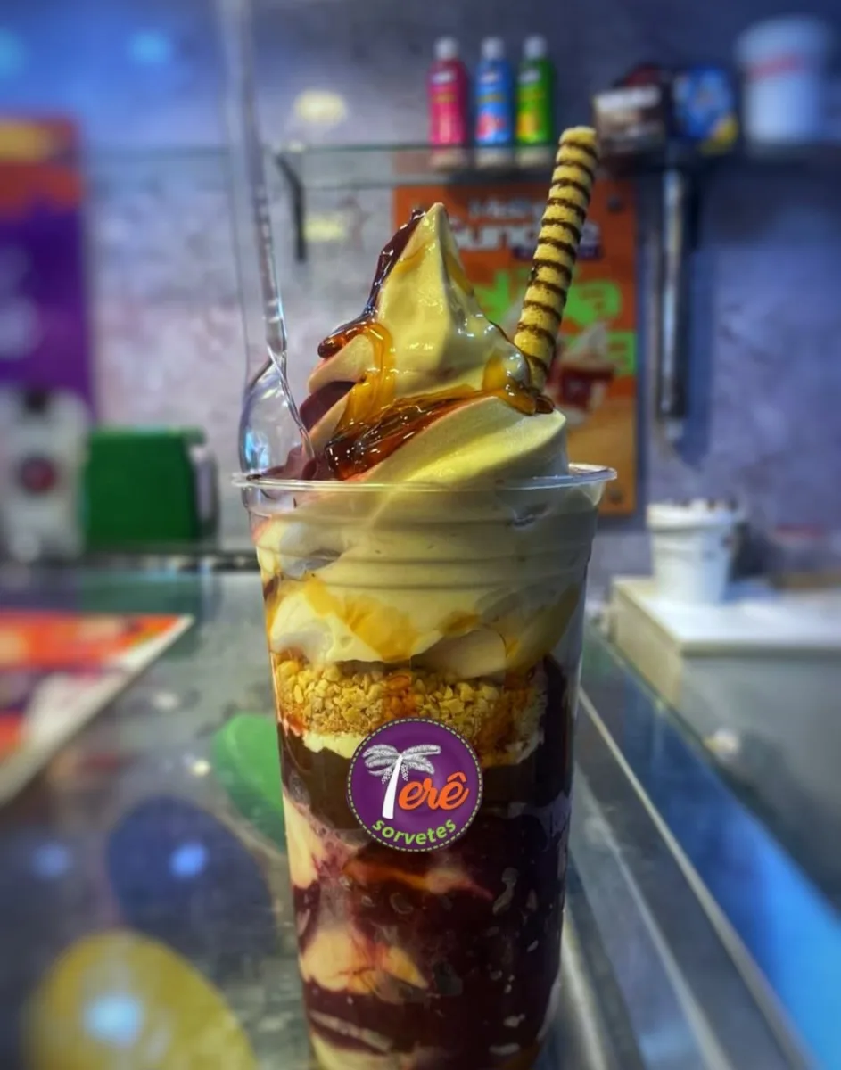 Misto (Açaí com Baunilha)