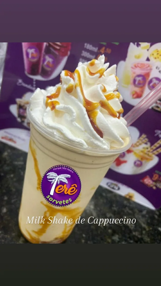 Gourmet Cappuccino (com chantilly)