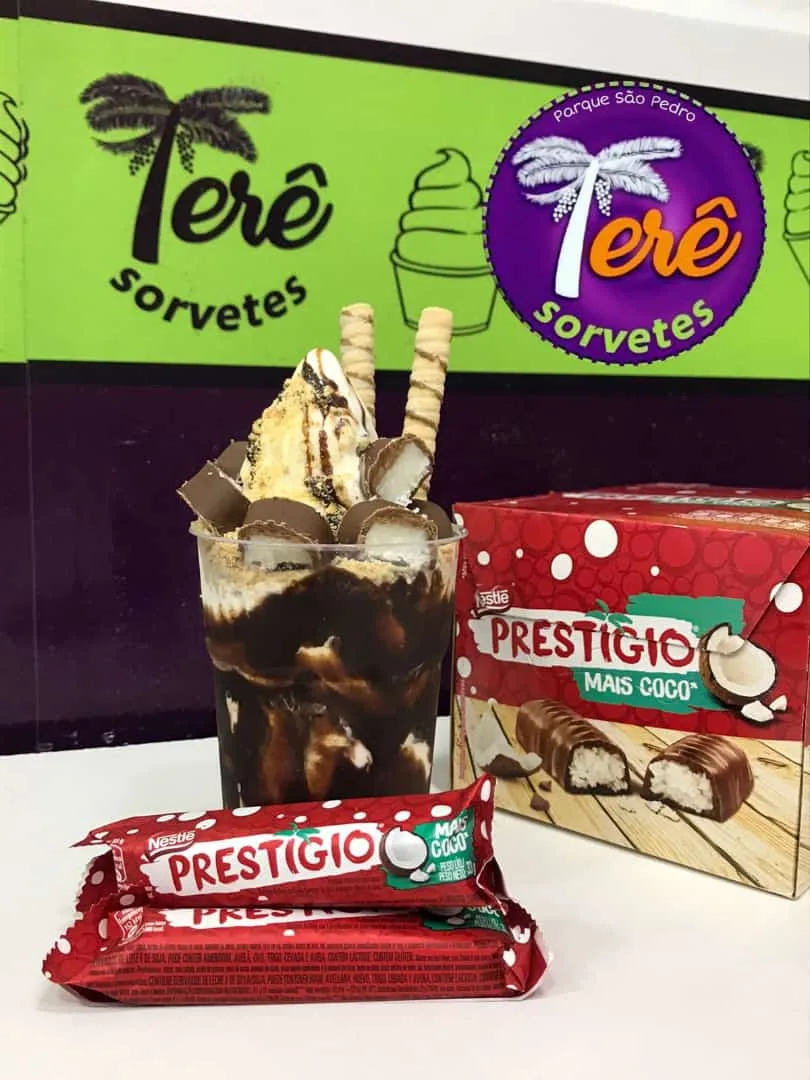 Top Sundae de Prestígio