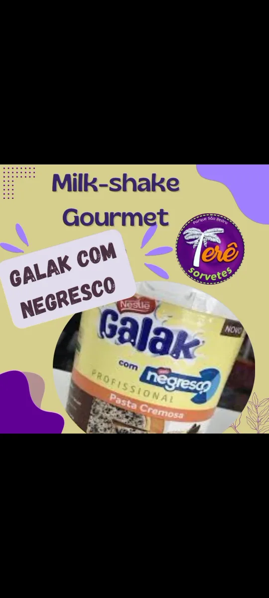 Galak com Negresco Gourmet