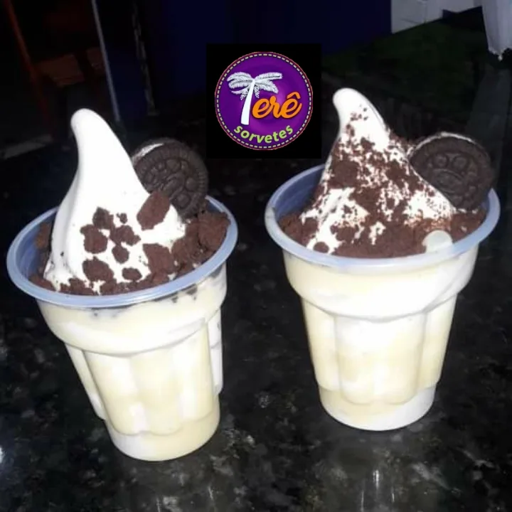 Oreo com Leite Condensado